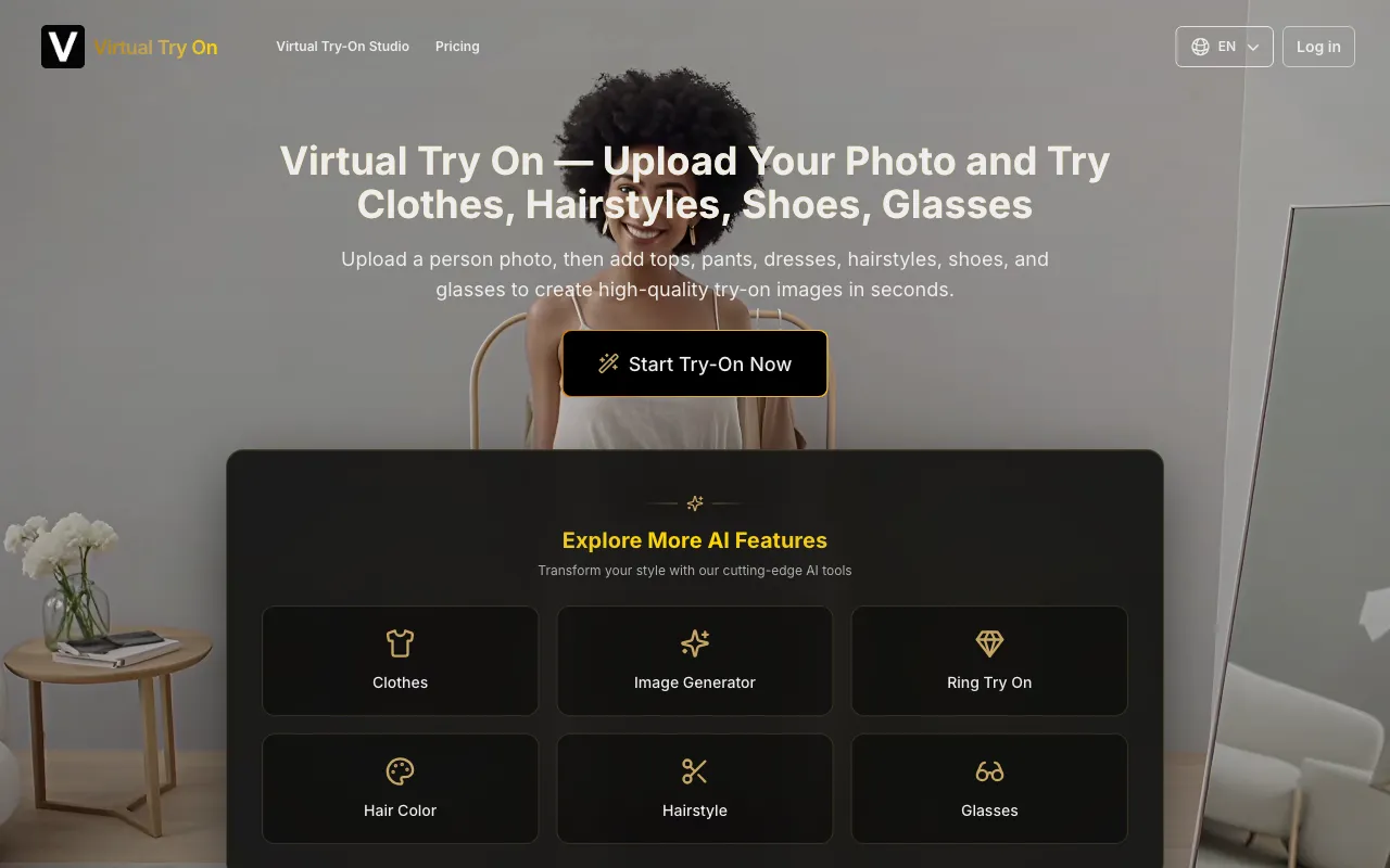 Virtual Try On — preview screenshot
