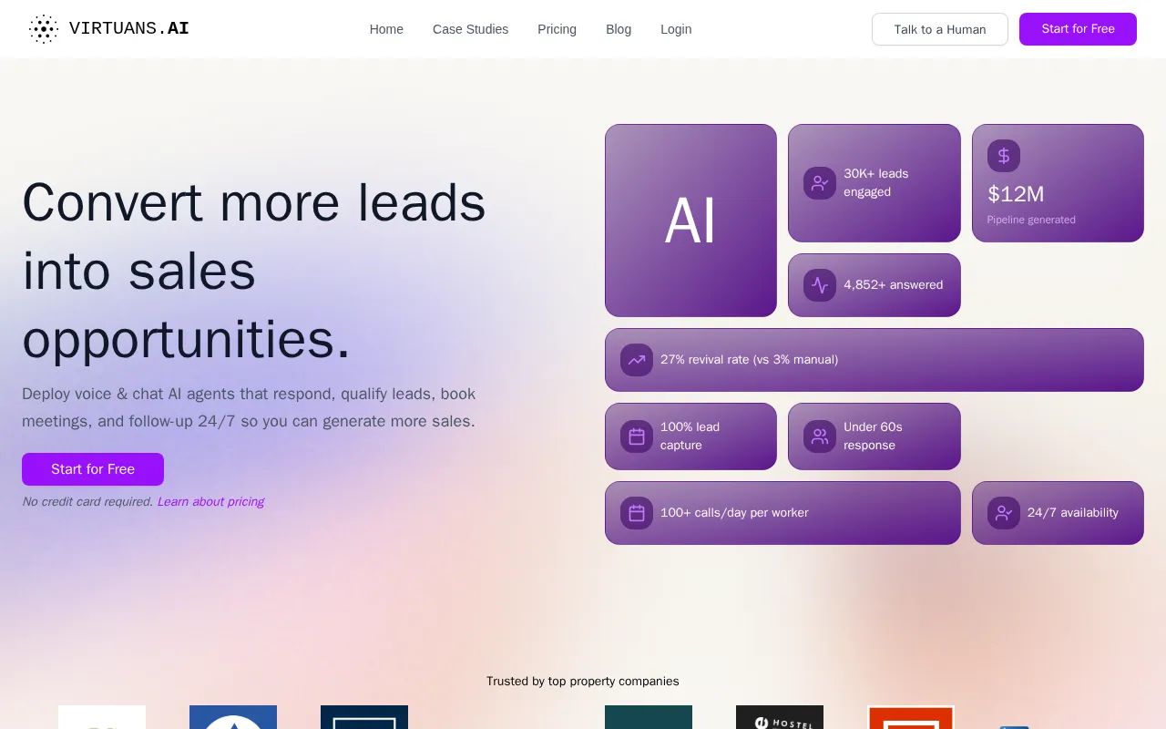 Virtuans AI — preview screenshot