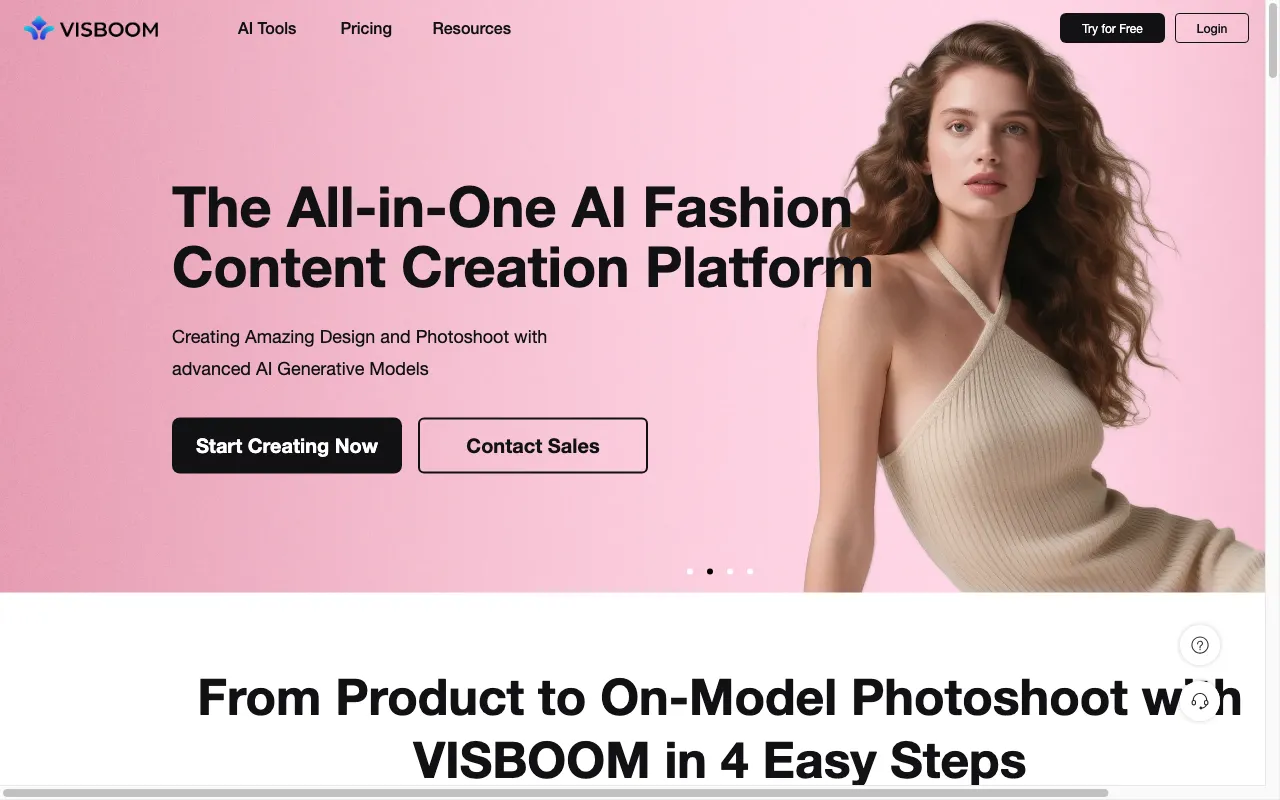 VISBOOM — preview screenshot