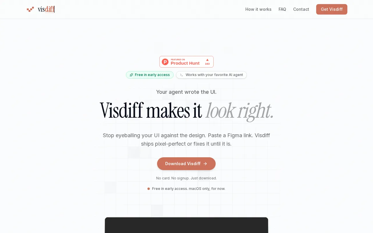 Visdiff — preview screenshot