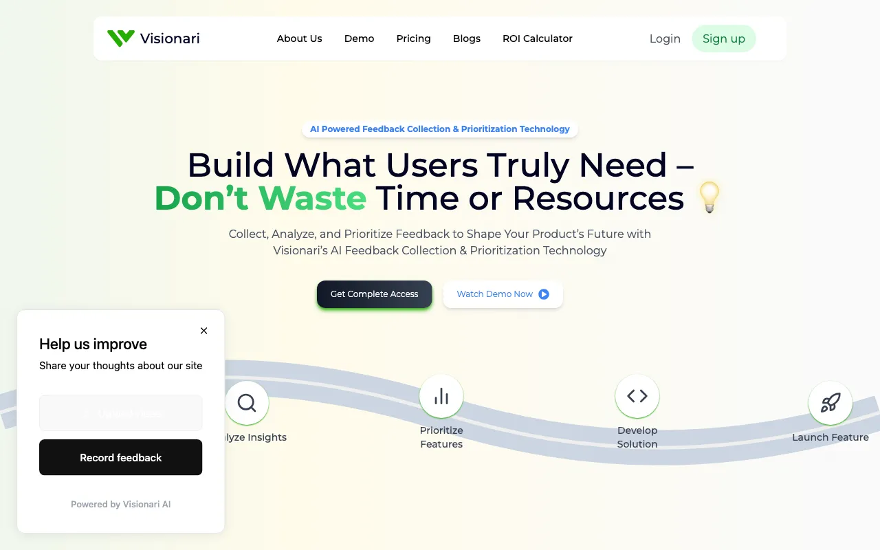 Visionari — preview screenshot