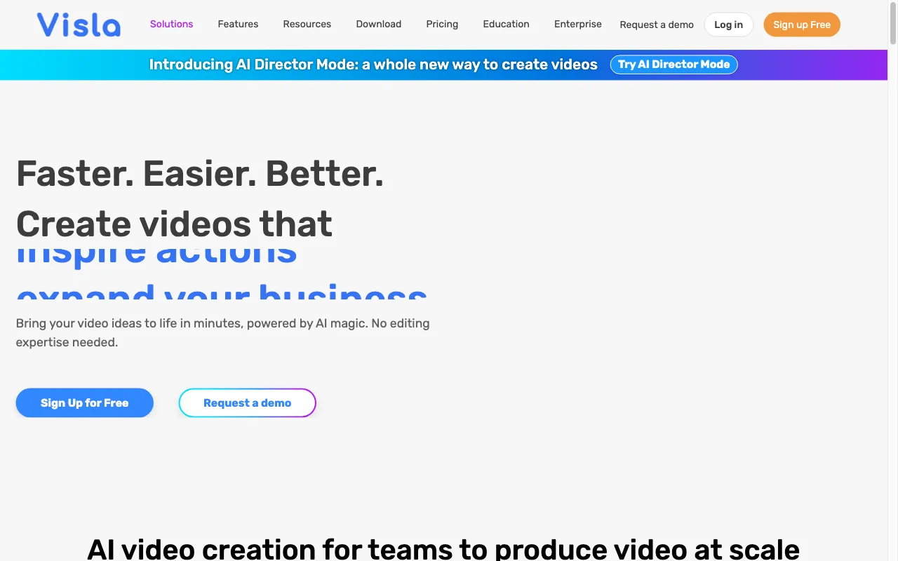 Visla — preview screenshot