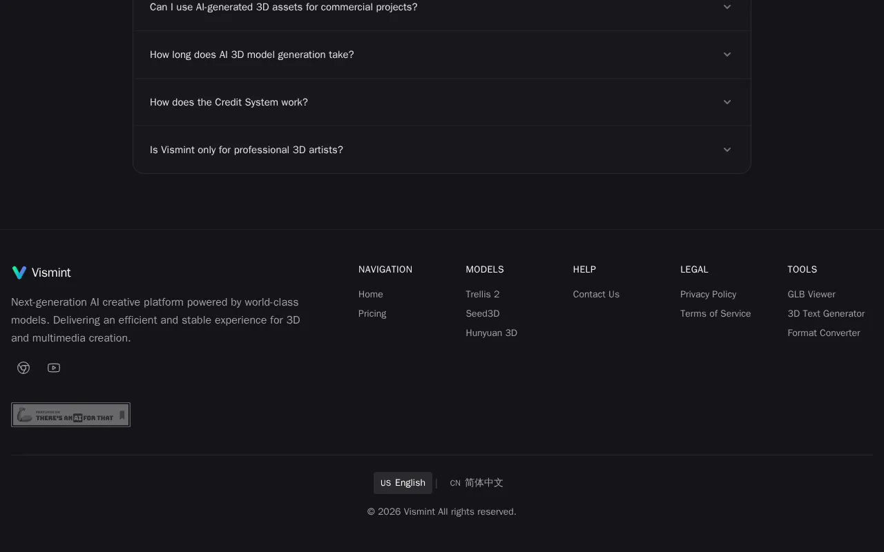 Vismint — preview screenshot
