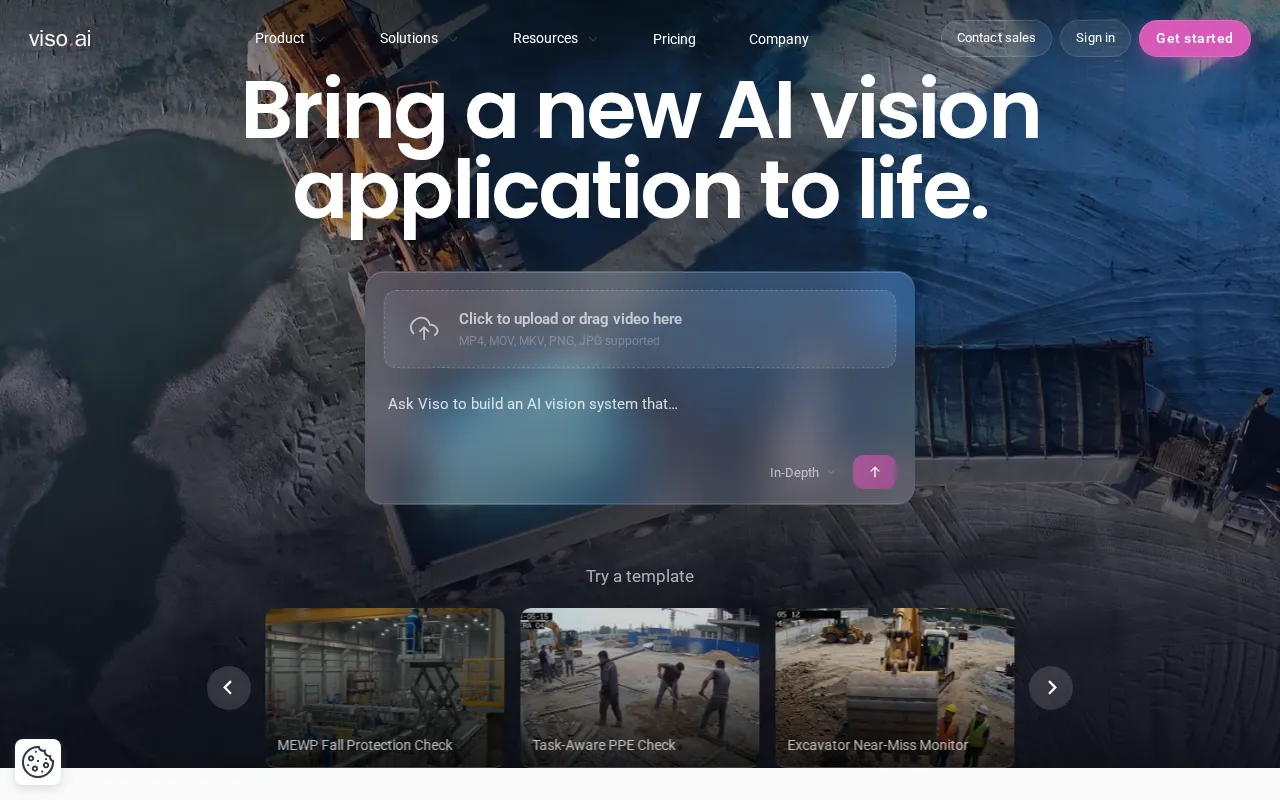 Viso Now — preview screenshot