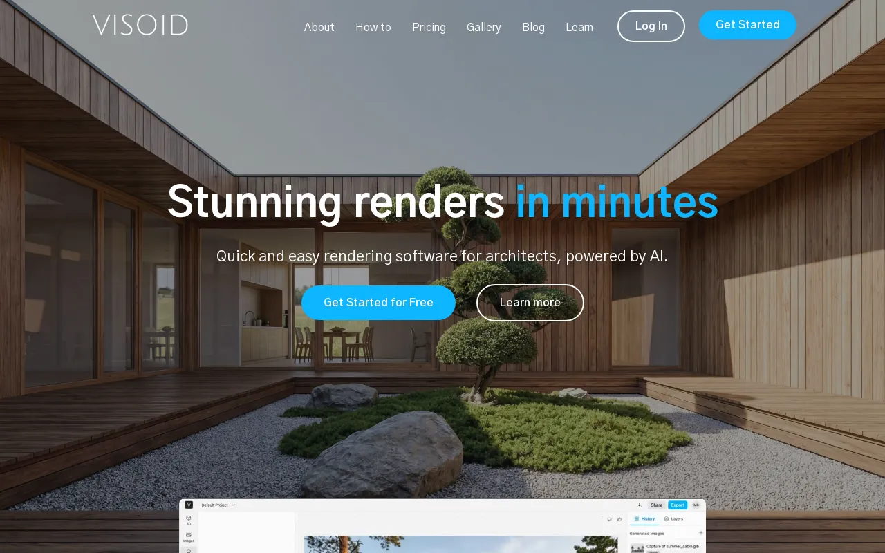 Visoid — preview screenshot