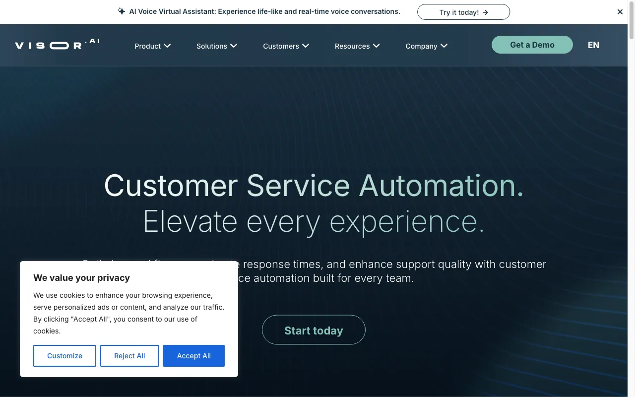 visor.ai — preview screenshot