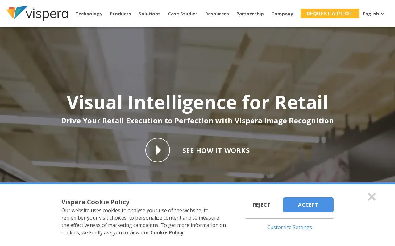 Vispera — preview screenshot