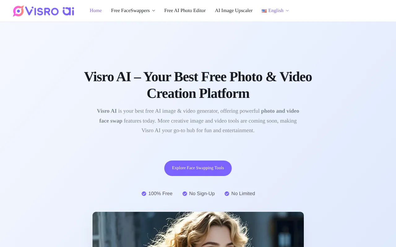 Visro AI — preview screenshot