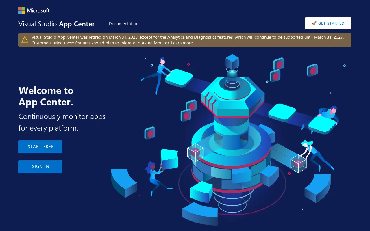 Microsoft — preview screenshot