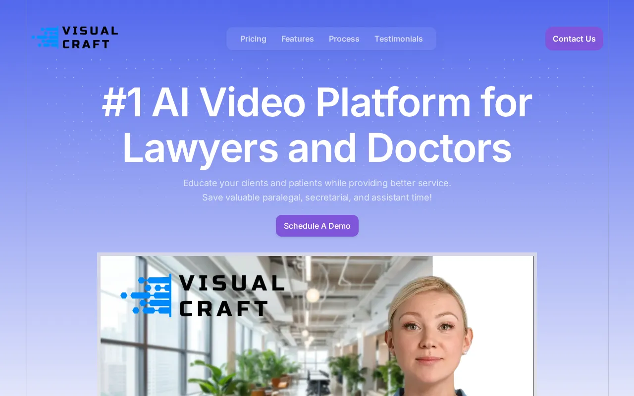 Visualcraft.ai — preview screenshot