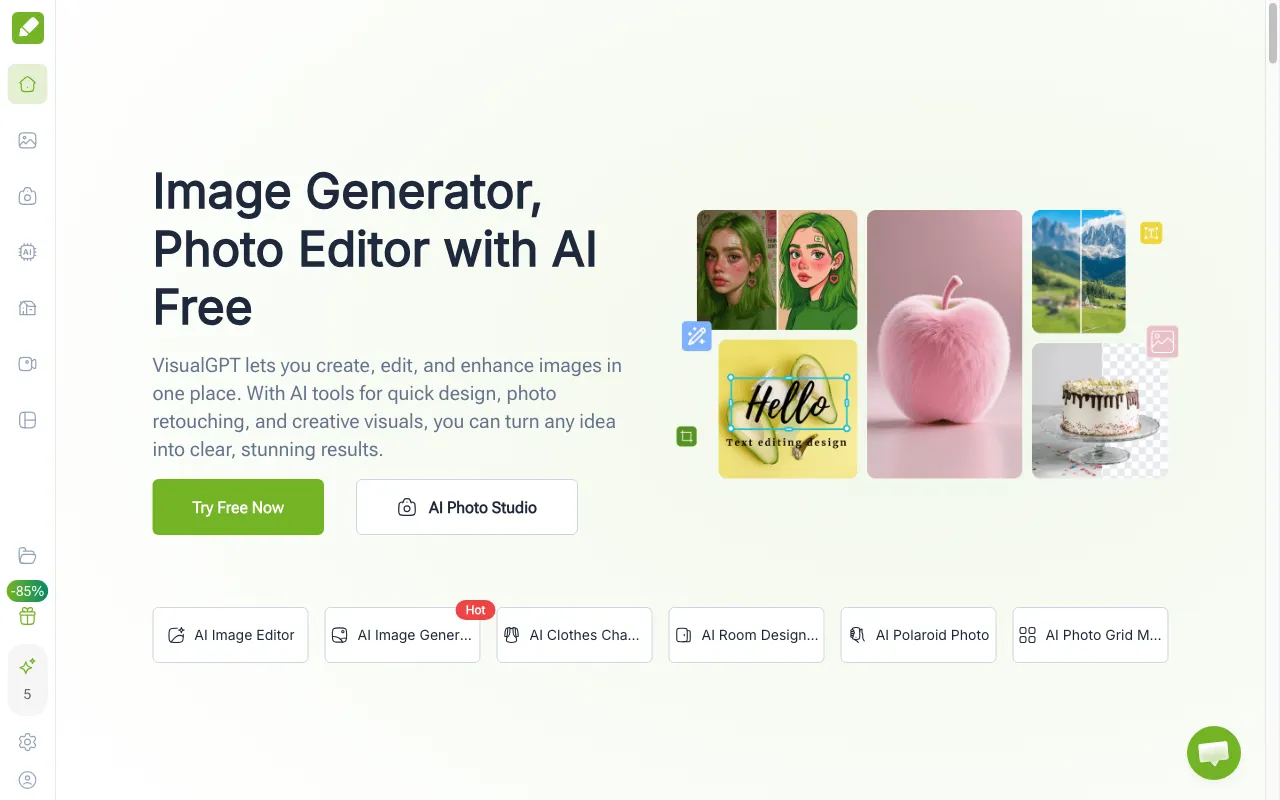 VisualGPT — preview screenshot