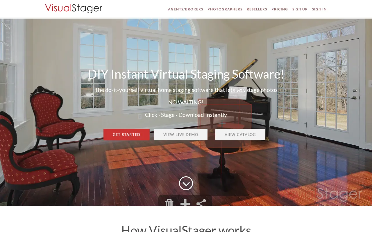 Visualstager — preview screenshot