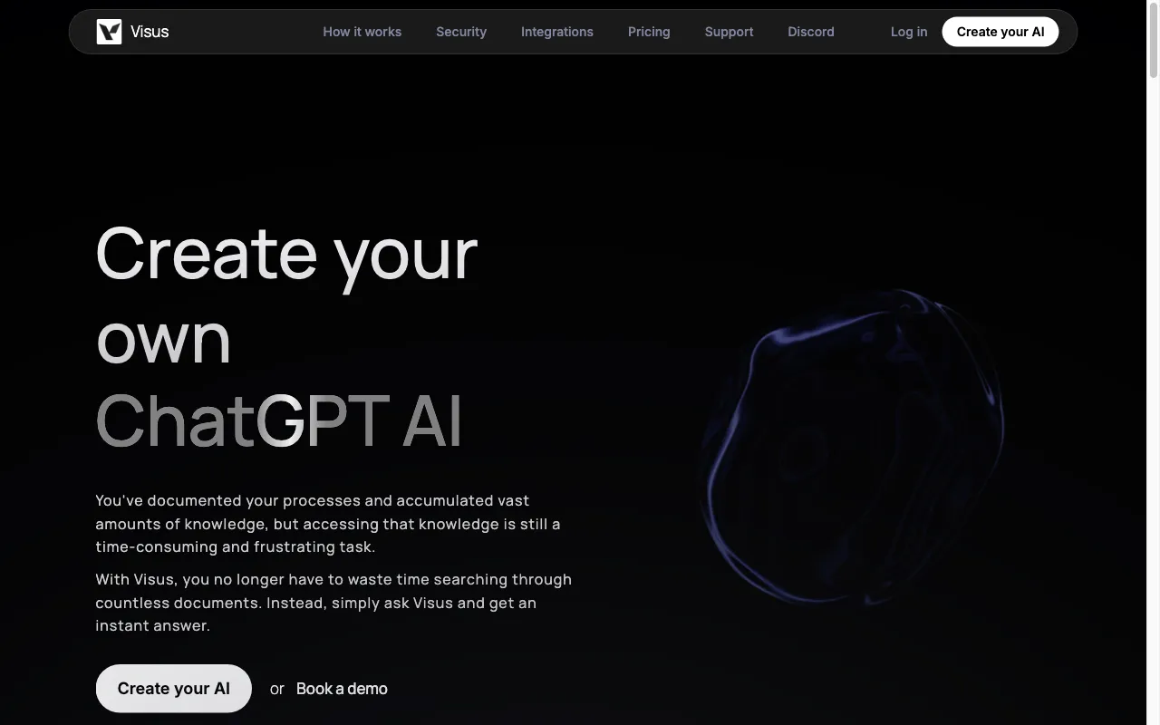 Visus.ai — preview screenshot