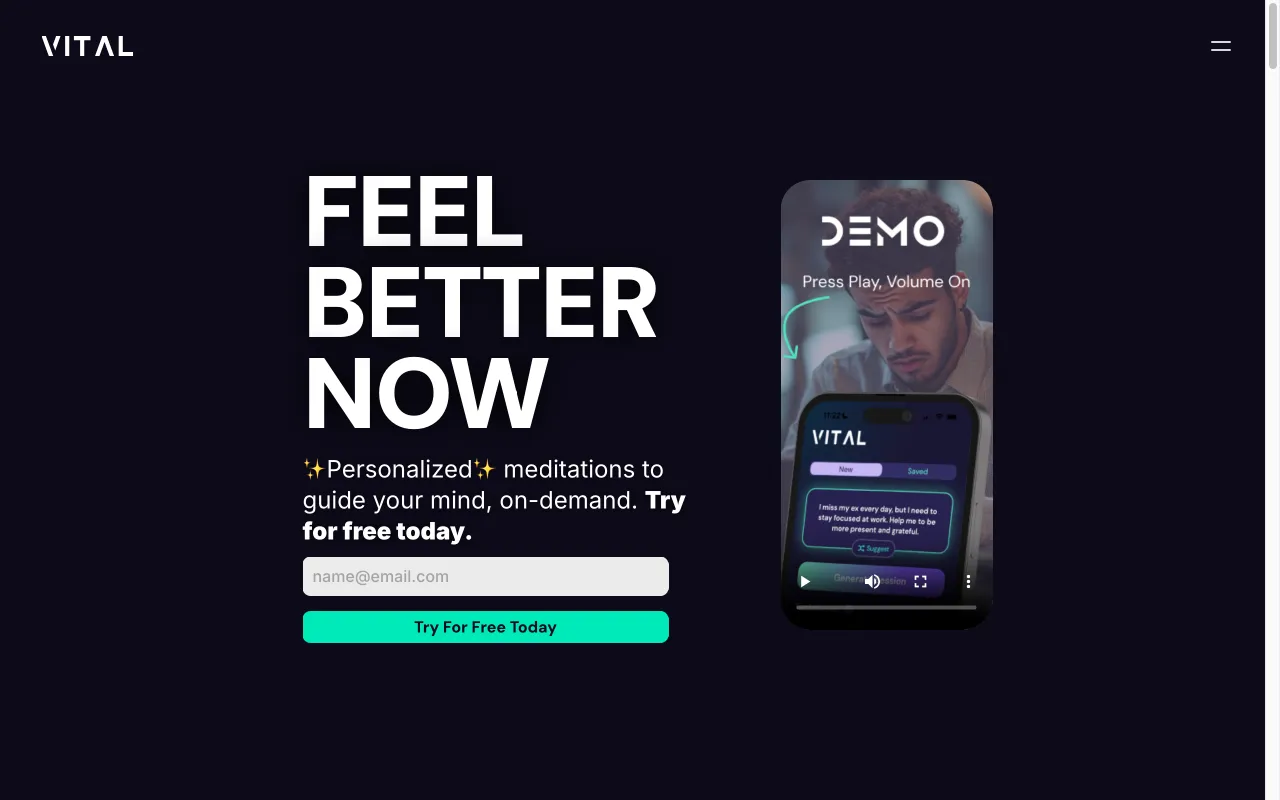 Vital — preview screenshot