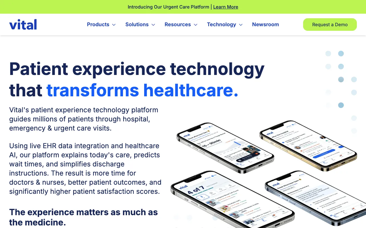 vitaler.com — preview screenshot