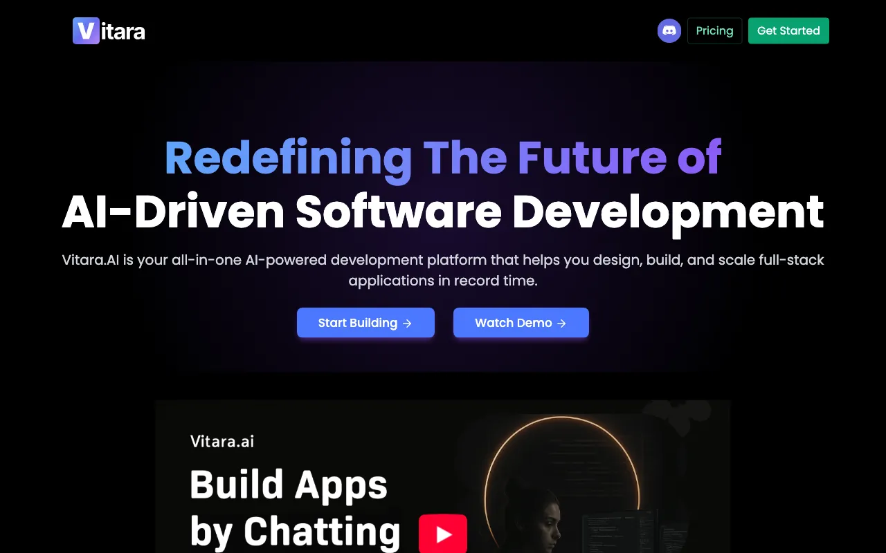 Vitara AI — preview screenshot