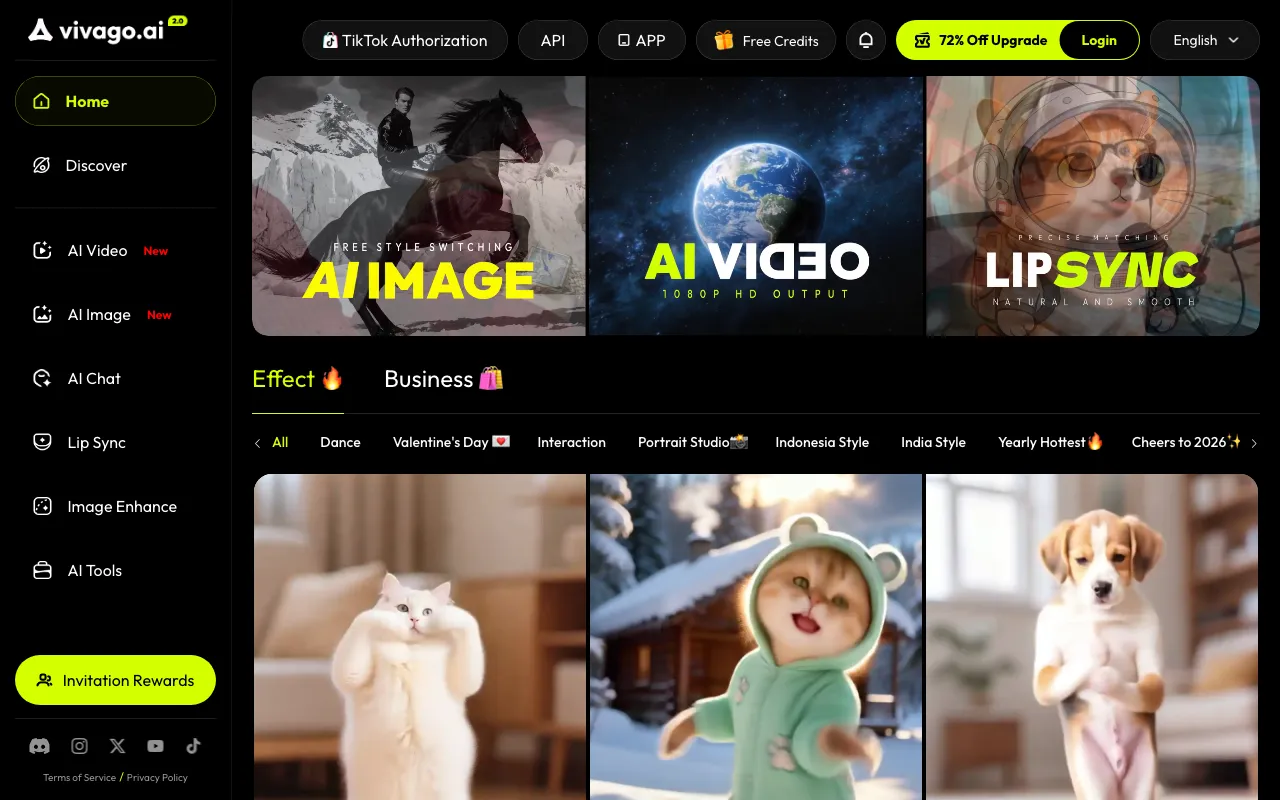 vivago.ai — preview screenshot