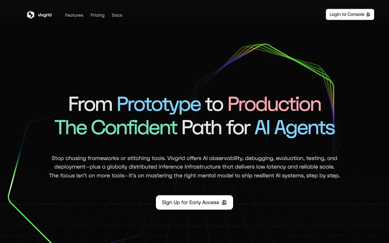 Vivgrid — preview screenshot