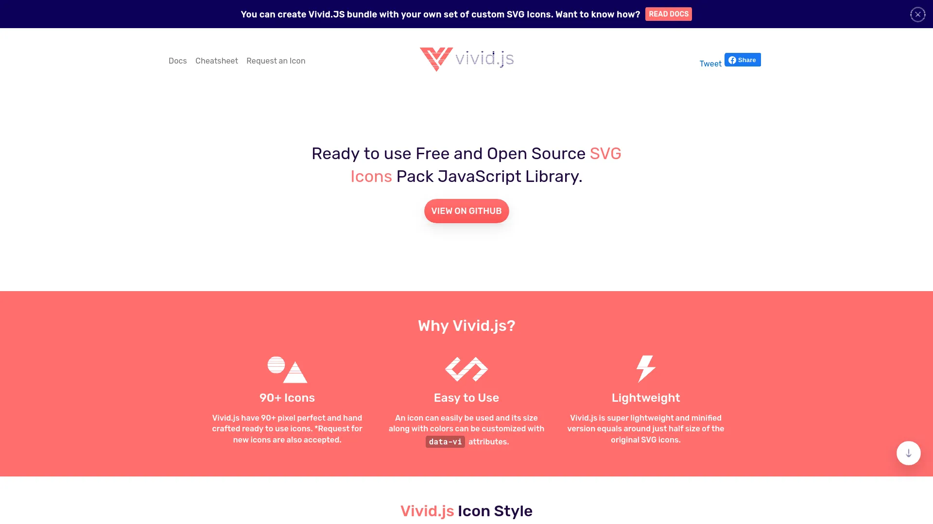 Vivid.js — preview screenshot