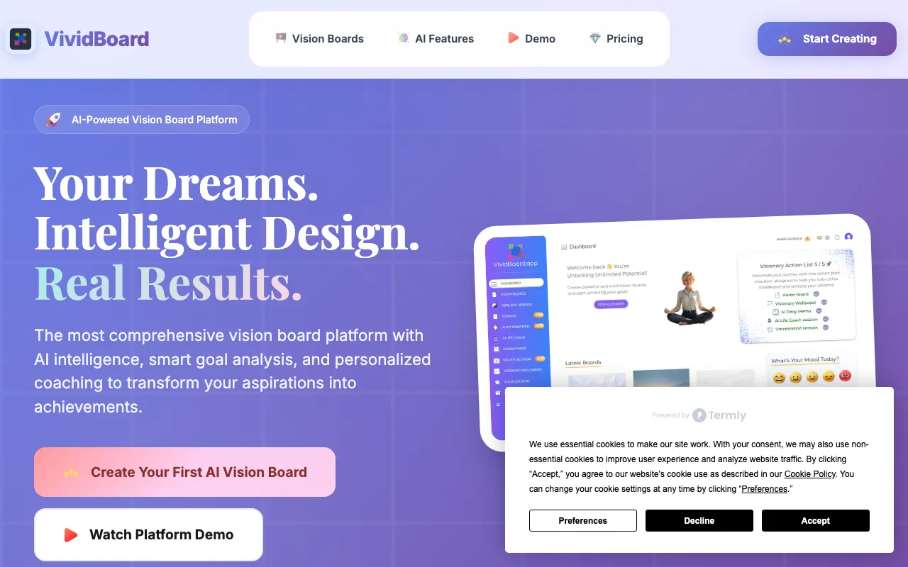 VividBoard.app — preview screenshot