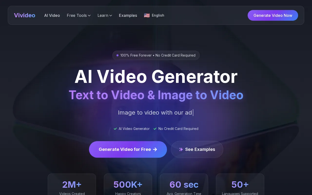 Vivideo — preview screenshot