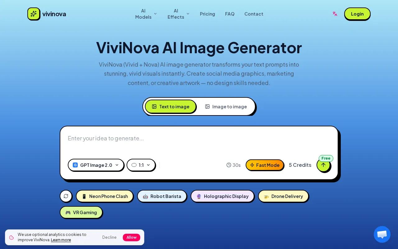 ViviNova — preview screenshot