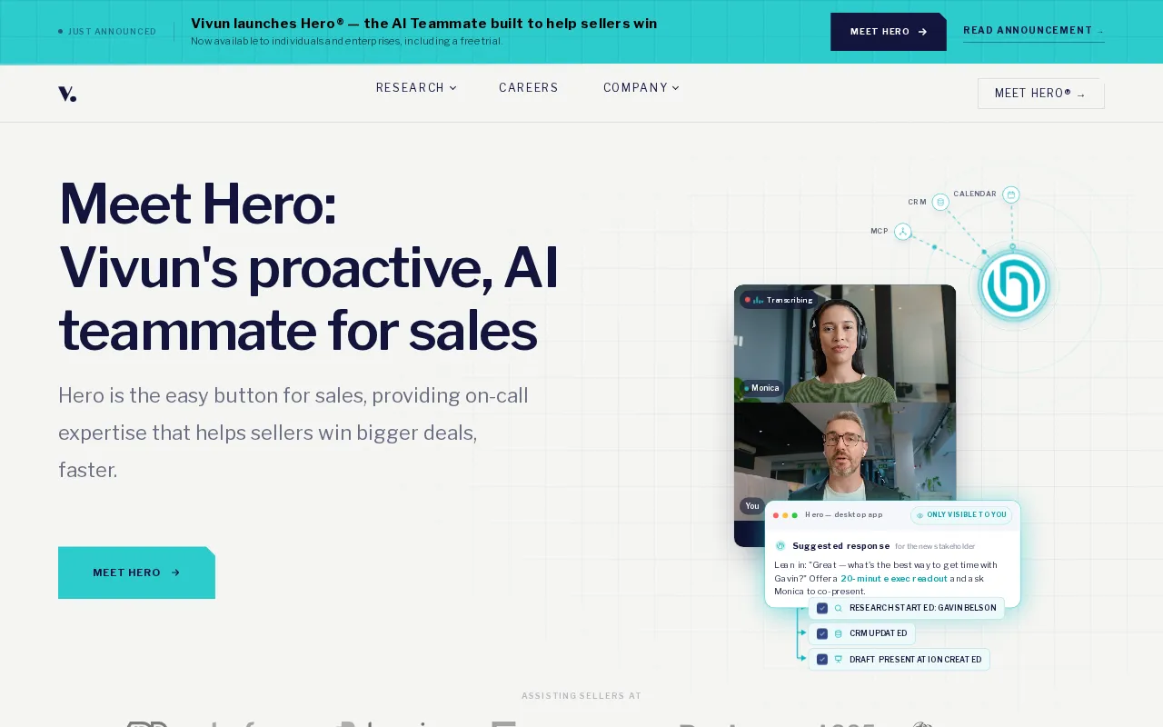 Vivun — preview screenshot