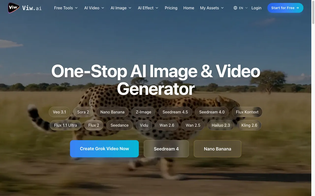 Viw AI — preview screenshot