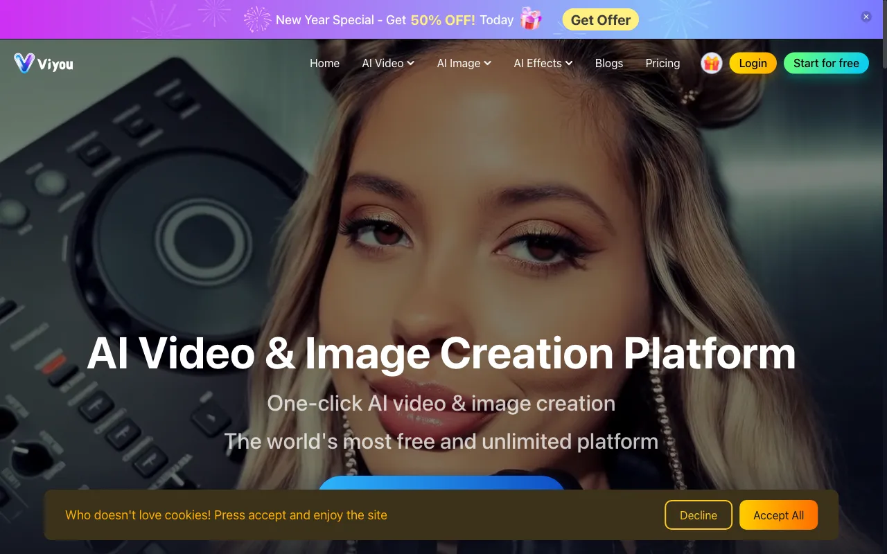 Viyou AI — preview screenshot