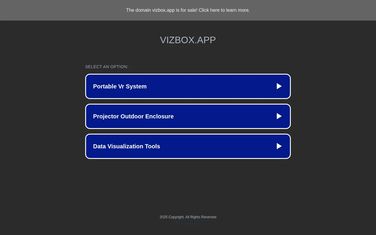 VizBox AI — preview screenshot