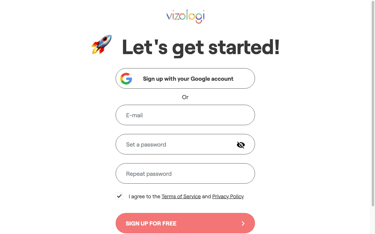 Vizologi — preview screenshot