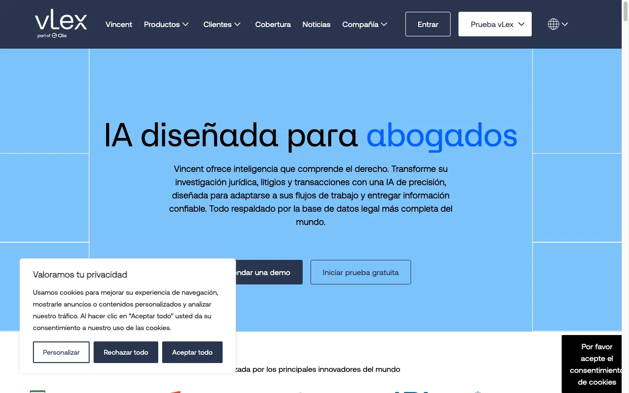 vlex.com.mx — preview screenshot
