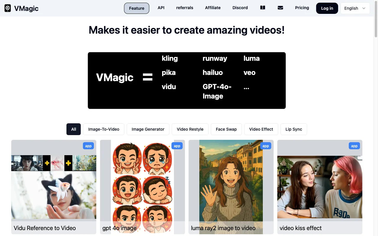 VMagic — preview screenshot
