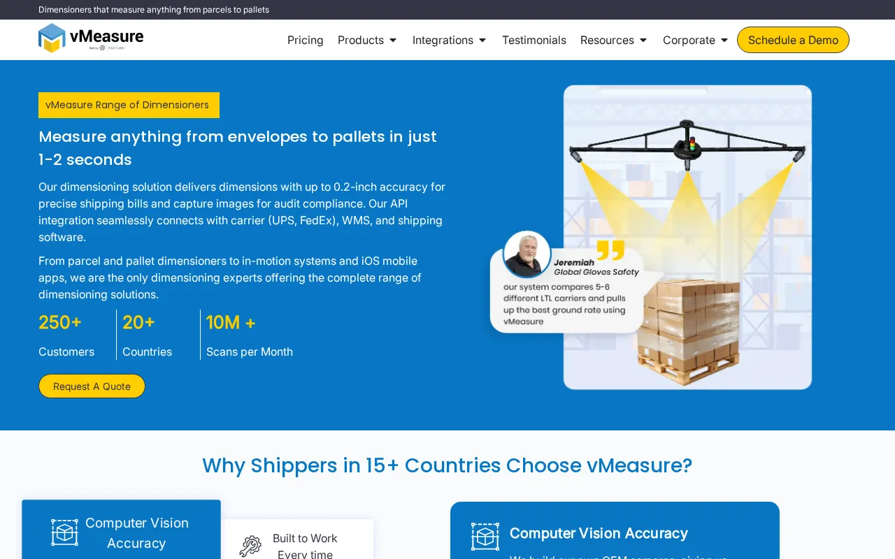 vMeasure — preview screenshot