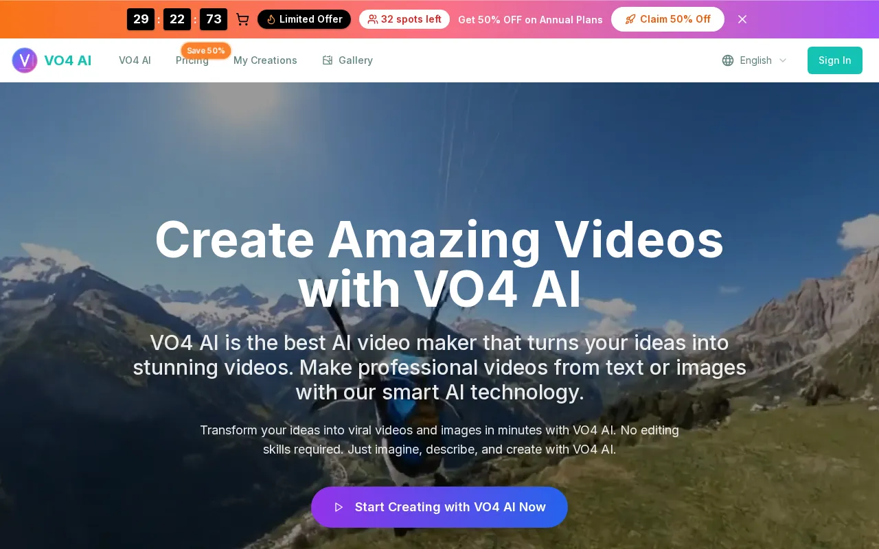 VO4 — preview screenshot