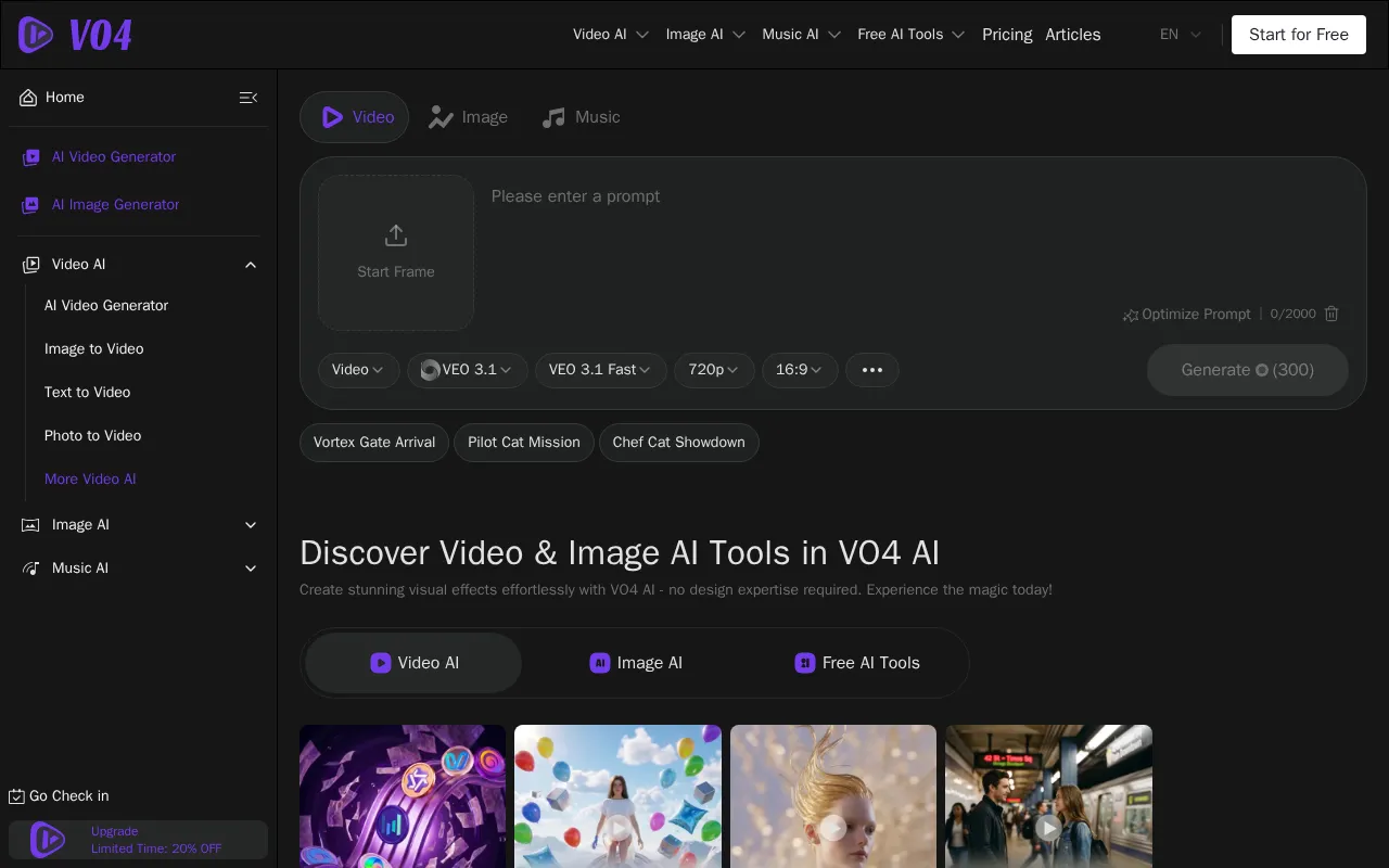vo4.org — preview screenshot