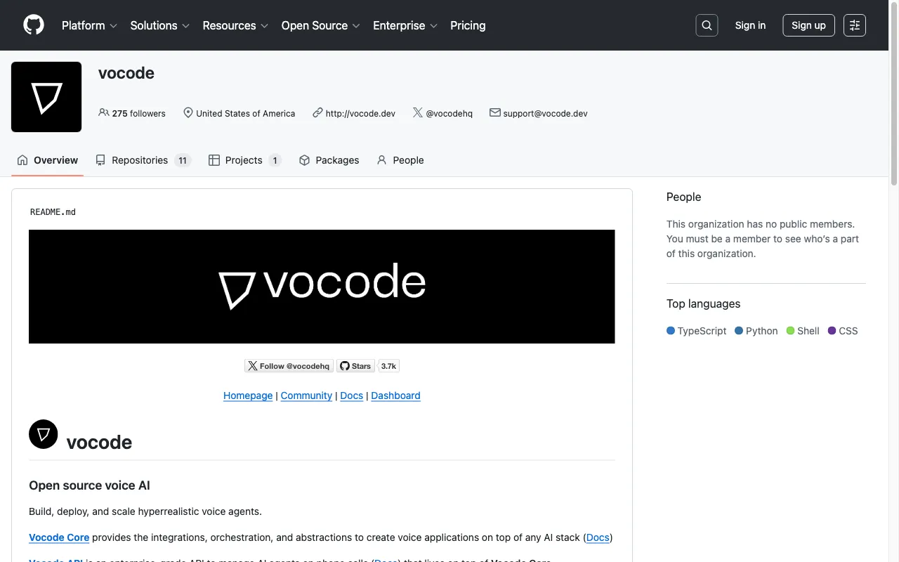 vocode — preview screenshot