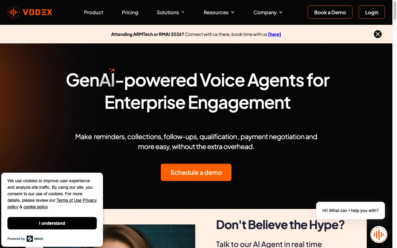 Vodex — preview screenshot