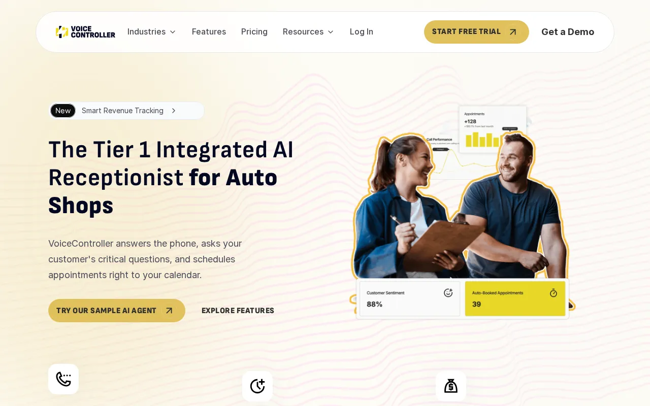 Voicecontroller — preview screenshot