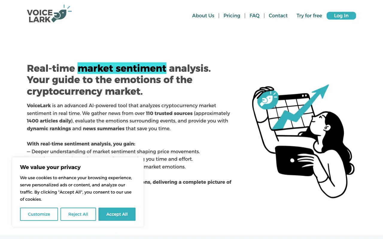 VoiceLark — preview screenshot