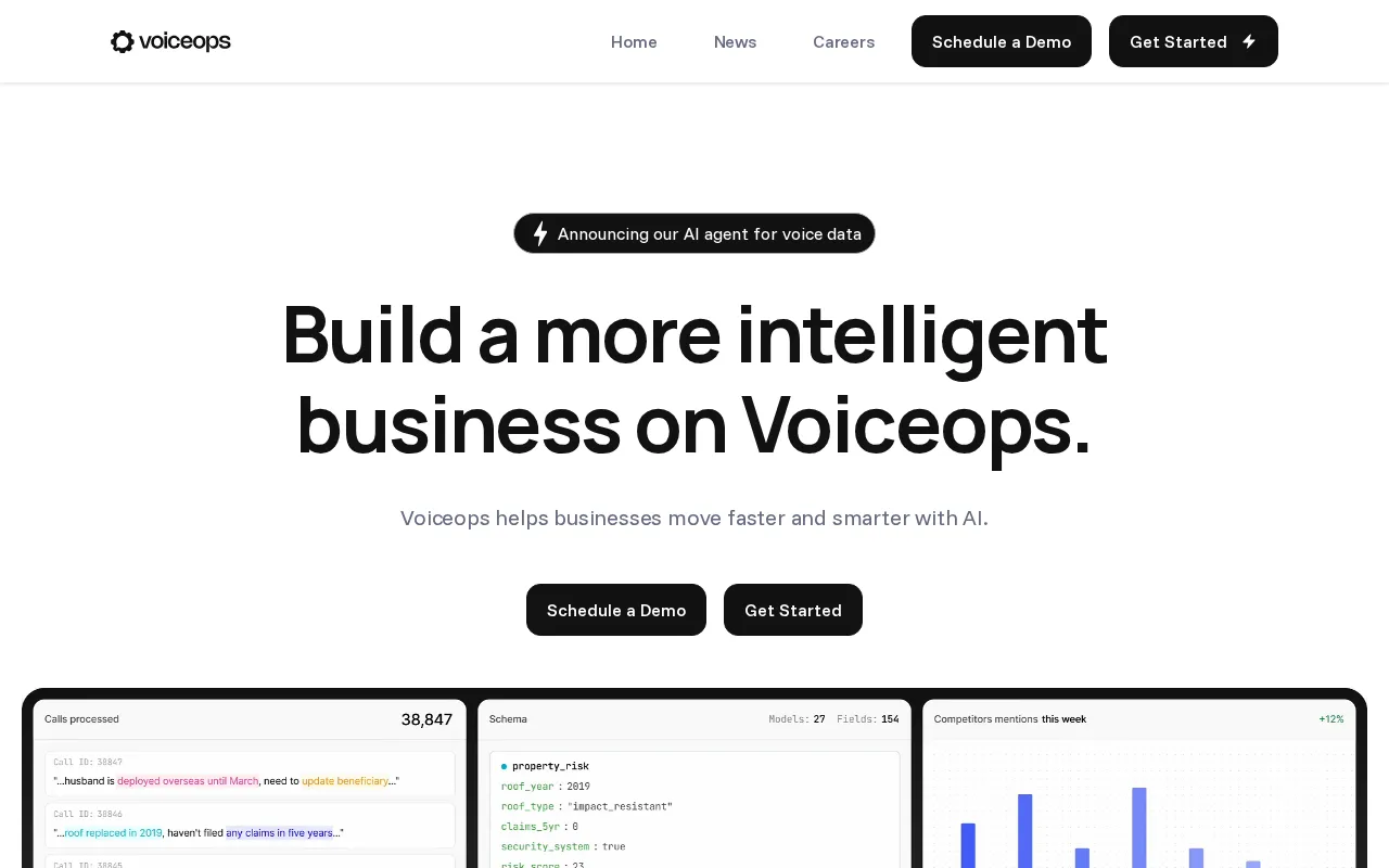 VoiceOps — preview screenshot