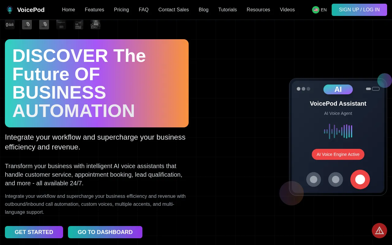 VoicePod — preview screenshot