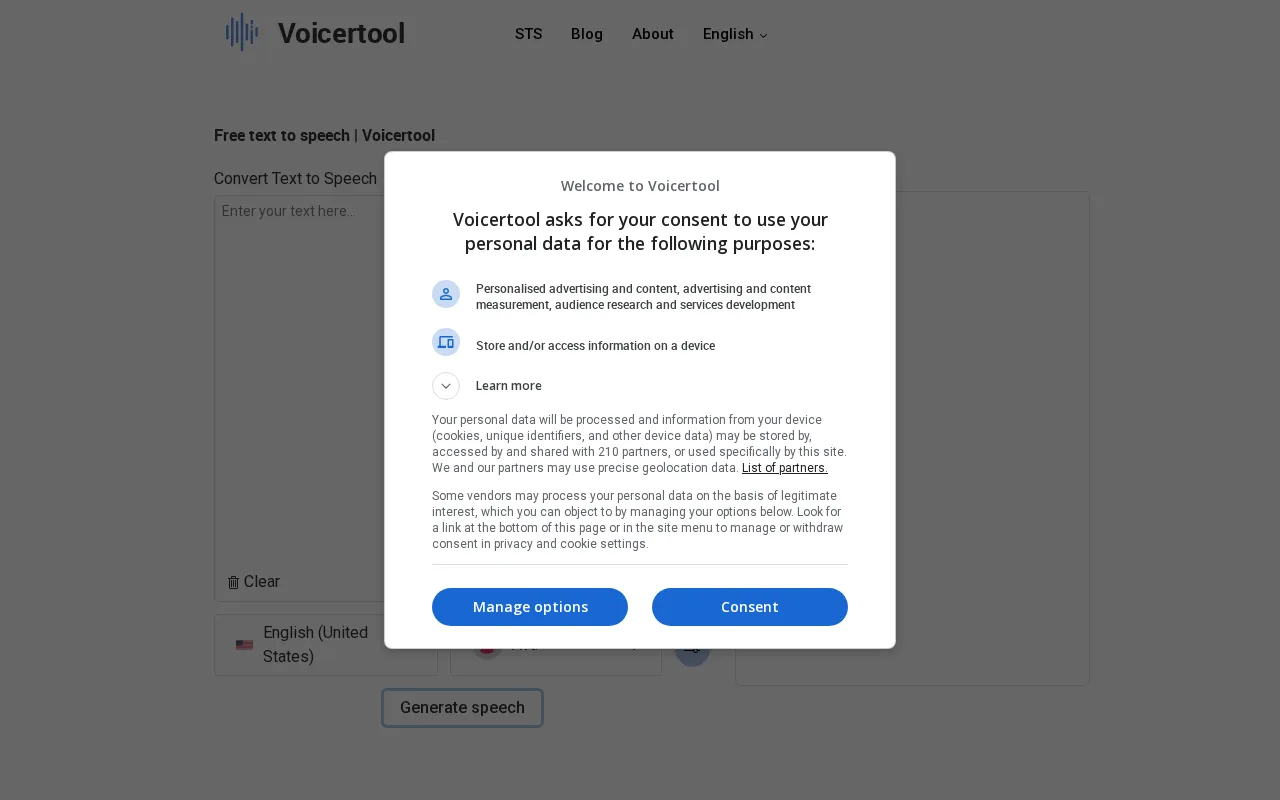 Voicertool — preview screenshot