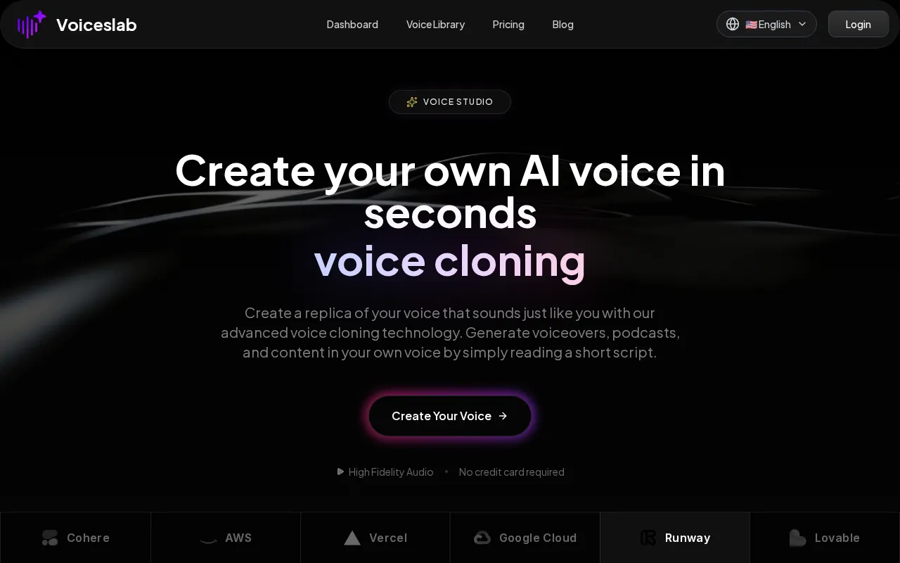 voiceslab — preview screenshot