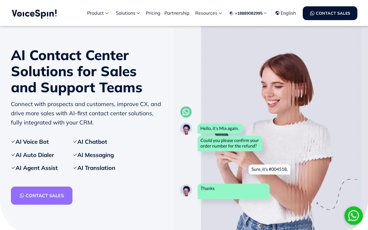 Voicespin — preview screenshot