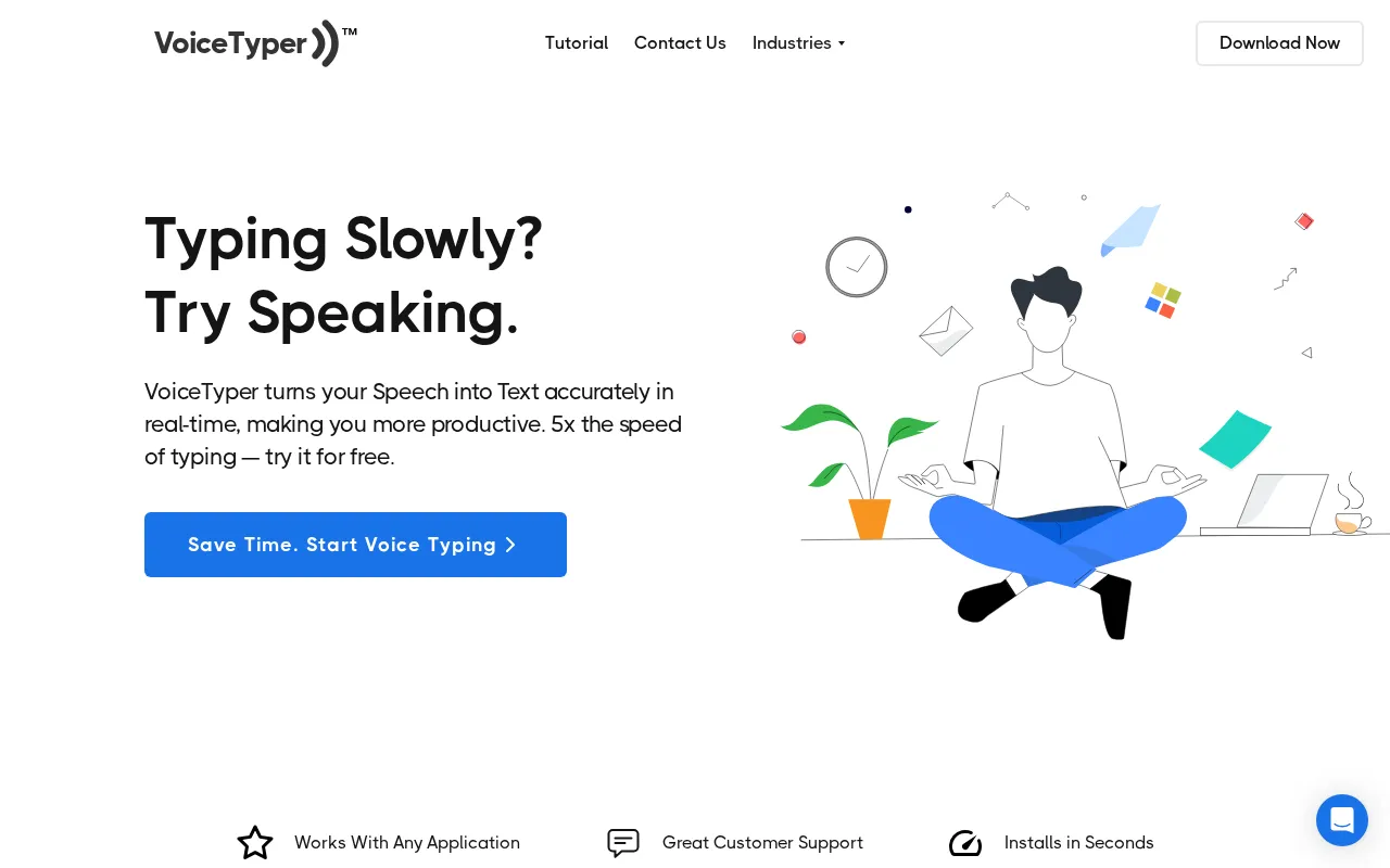 Voicetyper — preview screenshot