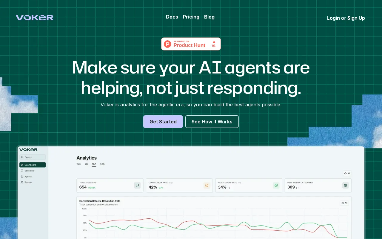 Voker — preview screenshot