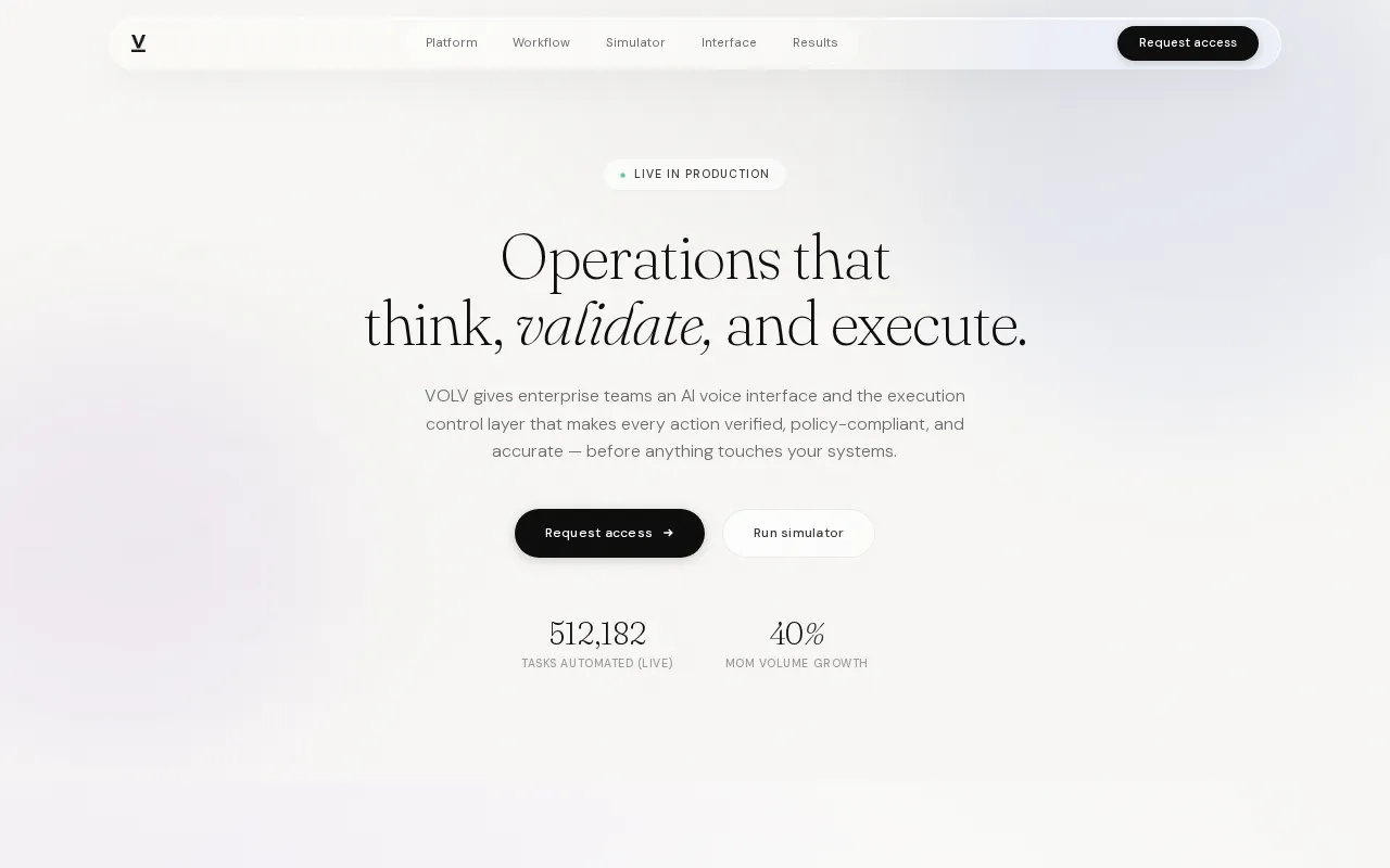 Volv — preview screenshot
