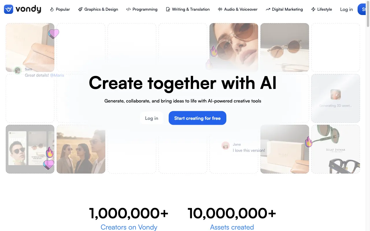 Vondy AI — preview screenshot