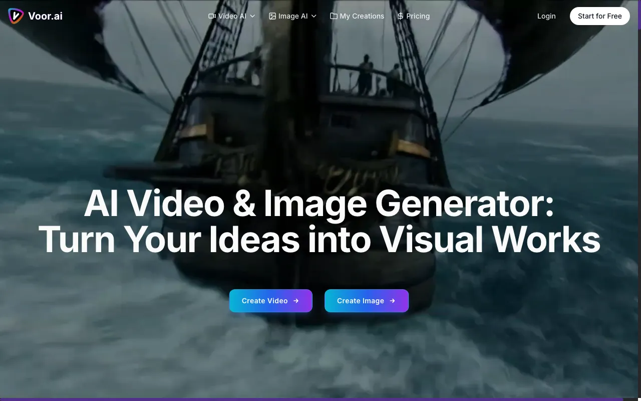 Voor AI — preview screenshot